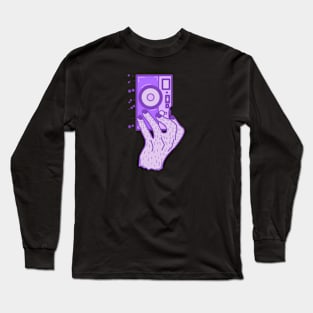 This purple camera Long Sleeve T-Shirt